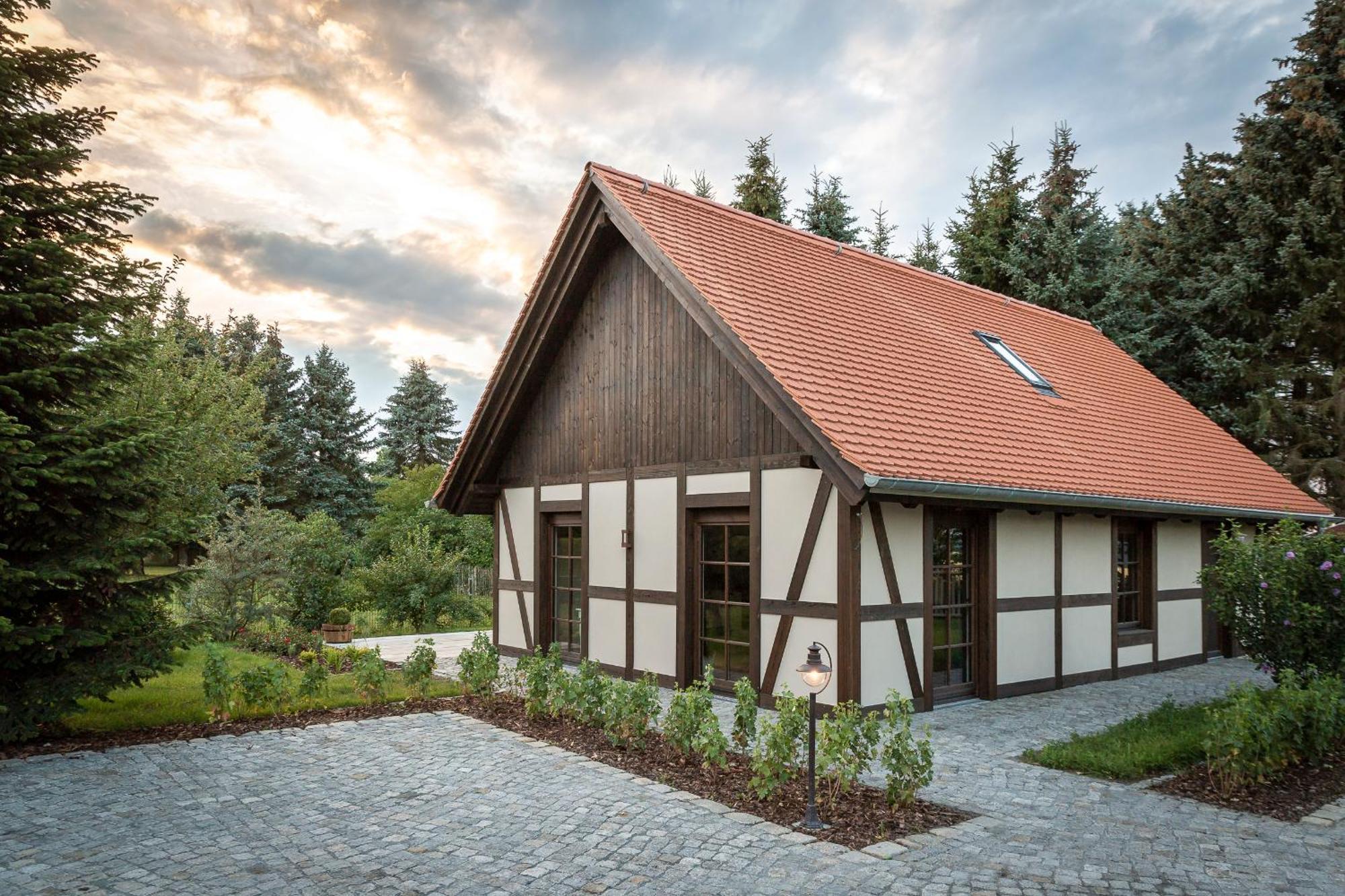 Pension Kleiner Koenig Struppen-Siedlung Exterior foto