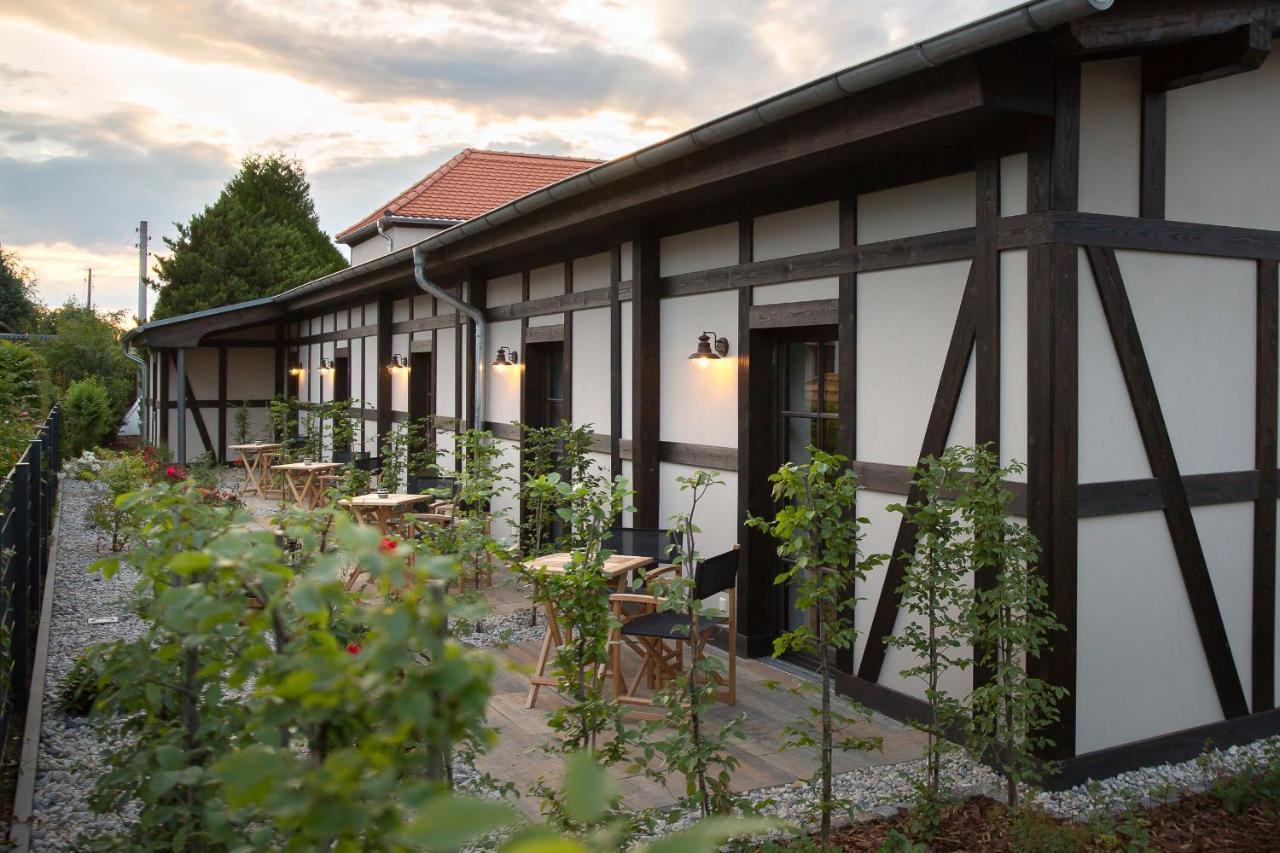 Pension Kleiner Koenig Struppen-Siedlung Exterior foto