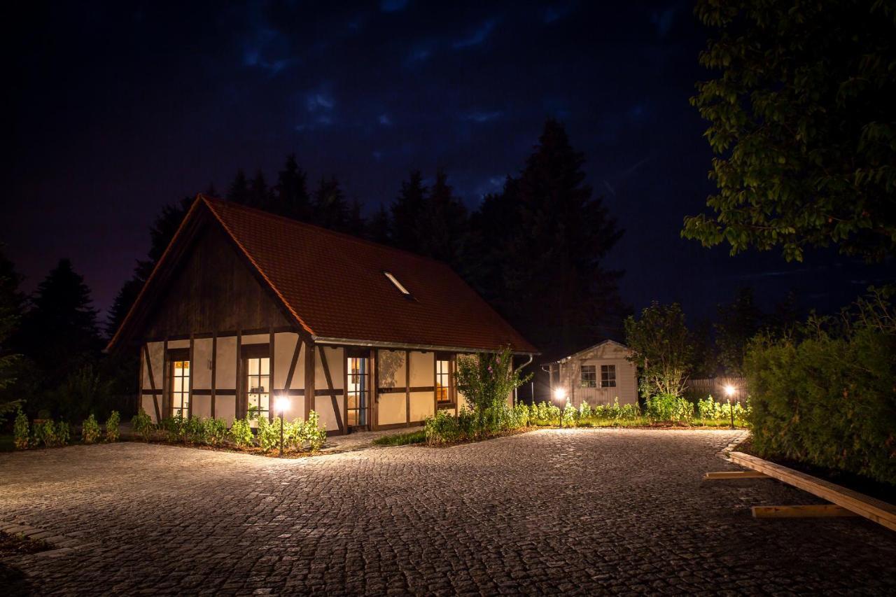 Pension Kleiner Koenig Struppen-Siedlung Exterior foto